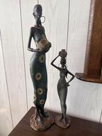 Afrikaanse Beeldjes - Set van 2, Ophalen
