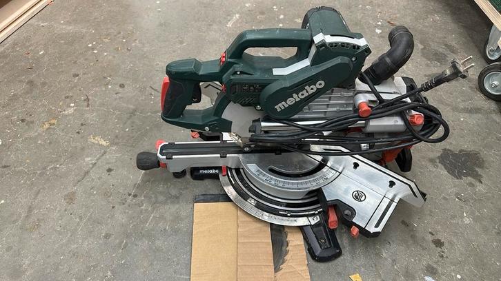 Metabo sym afkortzaag KGSV 72 Xact SYM, Doe-het-zelf en Verbouw, Gereedschap | Zaagmachines, Gebruikt, Afkortzaag, 1200 watt of meer