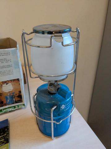Campingaz Gaslamp met Nieuw Kousje beschikbaar voor biedingen
