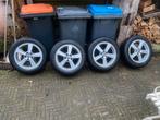 Velgen + seasons banden  V40. 16 inch, Ophalen, Gebruikt, 16 inch, Banden en Velgen