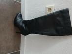 Laarzen, Kleding | Dames, Schoenen, Hoge laarzen, Zwart, Ophalen of Verzenden, Zo goed als nieuw
