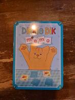Dikkie dik memorie, Ophalen of Verzenden, Nieuw, Speelkaart(en)