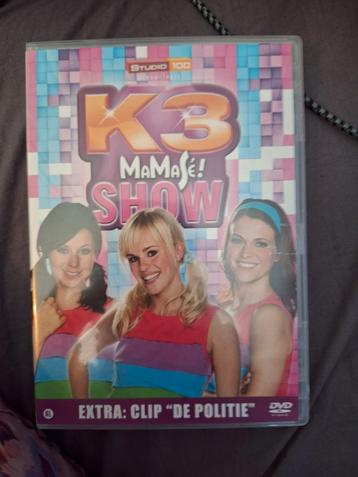 K3 show MaMaSé beschikbaar voor biedingen