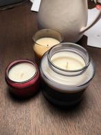 Scented Candles (3), Huis en Inrichting, Woonaccessoires | Kandelaars en Kaarsen, Ophalen, Overige materialen, Zo goed als nieuw