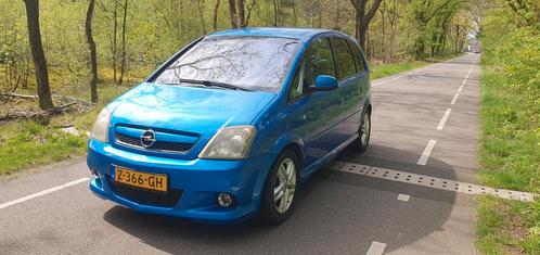 Opel Meriva OPC 1.6 16V TURBO 2008 Blauw | LAGE KM | RECARO, Auto's, Opel, Particulier, Meriva, ABS, Adaptieve lichten, Airbags