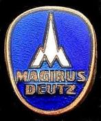 Magirus Deutz speld- klein ovaal, Verzenden, Zo goed als nieuw, Transport, Speldje of Pin