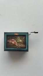 Efteling muziekdoosje Paddenstoelen, Ophalen of Verzenden, Nieuw