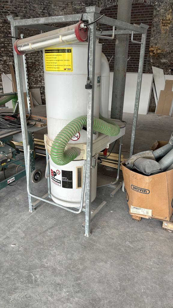 Gjerde Tafelzaag & Stofafzuiger - Nette Staat!, Zakelijke goederen, Machines en Bouw | Houtbewerking, Ophalen of Verzenden