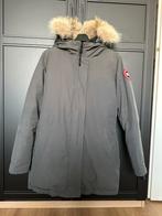 Canada Goose Victoria Parka Grey | L, Kleding | Dames, Canada Goose, Maat 42/44 (L), Ophalen of Verzenden, Zo goed als nieuw
