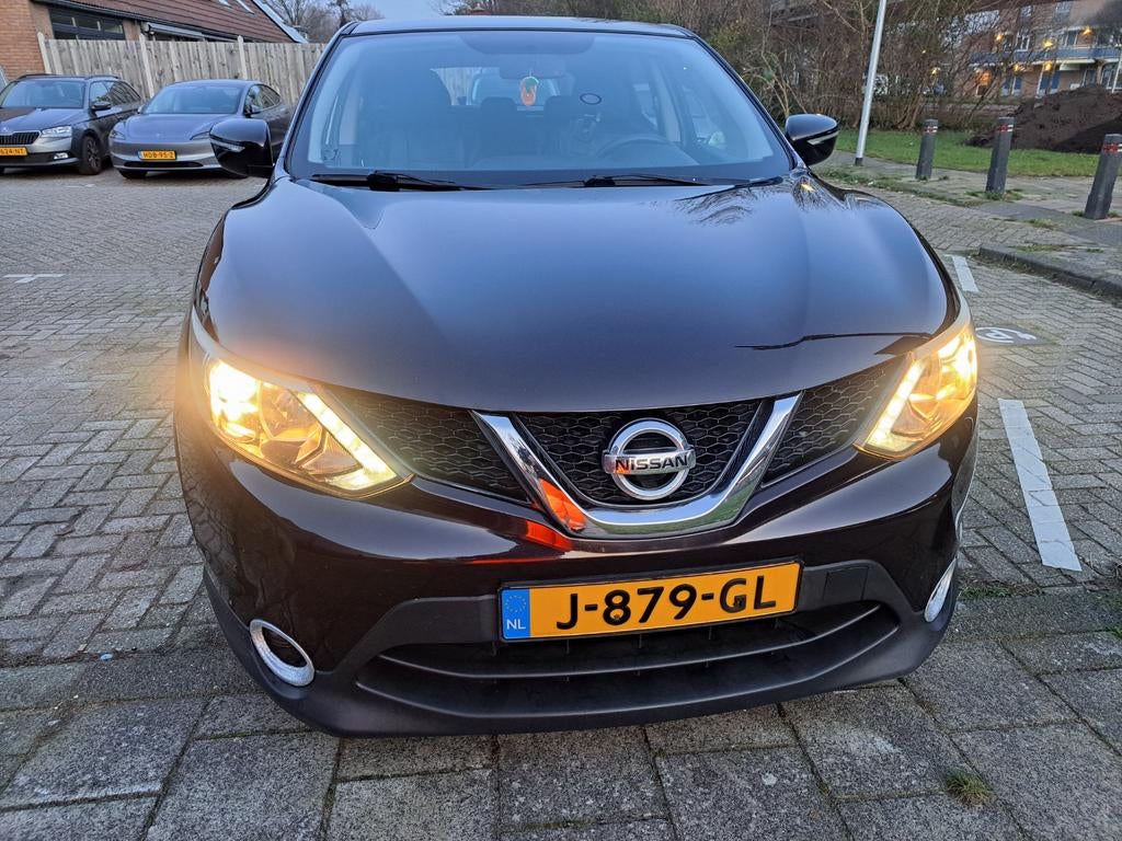 Nissan Qashqai 1.2 Dig-t 85KW 2WD 2014, Auto's, Voorwielaandrijving, Stof, Zwart, 1200 kg