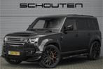 Land Rover Defender 110 2.0 P400e X-Dynamic HSE Urban Widebo, Auto's, Land Rover, 12 maanden, Gebruikt, 3000 kg, Zwart