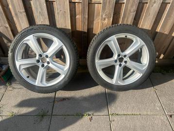 Orginele audi 255/45/R20 SQ5/Q5 velgen + winterbanden NIEUW! beschikbaar voor biedingen