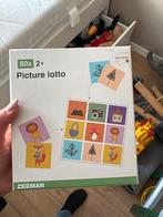 Zeeman Picture Lotto - 80x 2+, Ophalen, Gebruikt, Jongen of Meisje