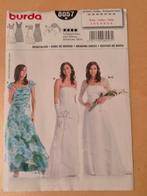 Naaipatroon trouwjurk/feestjurk, Ophalen of Verzenden, Gebruikt, Vrouw, Burda