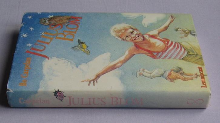 Bo Carpelan - Julius Blom (Lemniscaat), Boeken, Kinderboeken | Jeugd | onder 10 jaar, Gelezen, Fictie algemeen, Ophalen of Verzenden