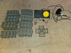 9V lego trein rails, Ophalen of Verzenden, Gebruikt