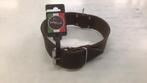 Halsband,  leer, vetleder., Ophalen of Verzenden, Handgemaakt, Nieuw