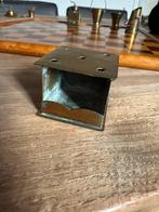 Koperen stoof miniatuur voor letterbak, Antiek en Kunst, Antiek | Koper en Brons, Ophalen of Verzenden