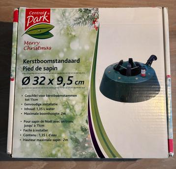 Kerstboom standaard geschikt tot dikte tot 11cm beschikbaar voor biedingen