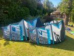 Naish Torch 7m en 9m 2015 + Naish Fusion 5 Bar, Watersport en Boten, Kitesurfen, Gebruikt, Kitesurf-set, 9 m², Geen board