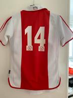 Ajax Jubileum Shirt 100 Jaar, Maat XS of kleiner, Ophalen of Verzenden, Zo goed als nieuw, Shirt