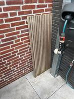Houten plank van latjes, Doe-het-zelf en Verbouw, Hout en Planken, Minder dan 25 mm, Ophalen of Verzenden, Zo goed als nieuw, Plank