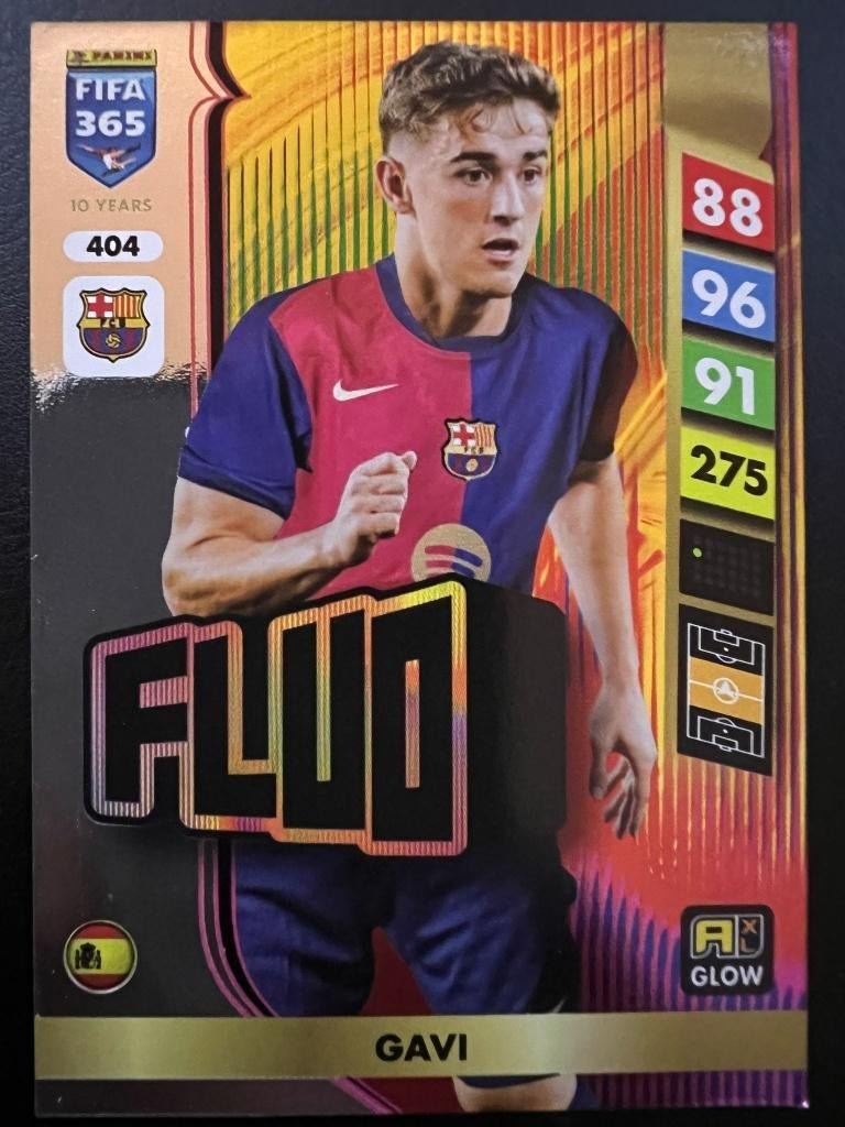 Panini Adrenalyn 2025 Fluo, Ophalen of Verzenden, Nieuw, Plaatje