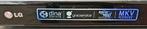 LG Blu-ray Disc/dvd-speler incl afstandsbediening, Overige merken, Ophalen of Verzenden, Minder dan 40 watt, Dvd-speler