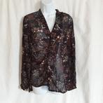 Gaaf dames shirt, licht doorschijnend. Mt S Merk Loom 4 Lace, ., Zwart, Ophalen of Verzenden, Zo goed als nieuw