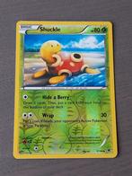 Fates collide 1/124 shuckle reverse, Hobby en Vrije tijd, Verzamelkaartspellen | Pokémon, Foil, Ophalen of Verzenden, Losse kaart