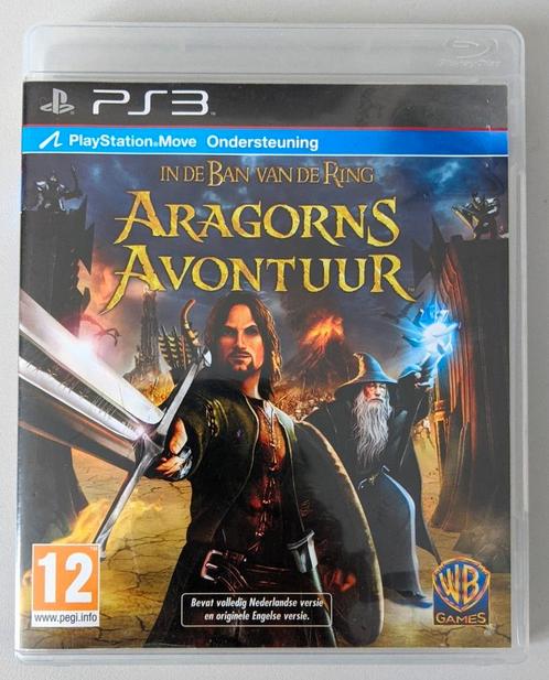 The Lord of the Rings: Aragorn's Quest | PS3, Spelcomputers en Games, Games | Sony PlayStation 3, Gebruikt, Avontuur en Actie