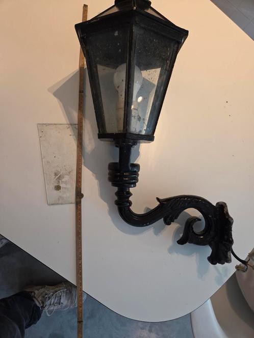 Antieke Wandlantaarn, Antiek en Kunst, Antiek | Lampen, Ophalen