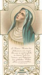 2 Mooi oud devotieprentje in vorm van kruis, Ophalen of Verzenden, Zo goed als nieuw, Kaart of Prent, Christendom | Katholiek