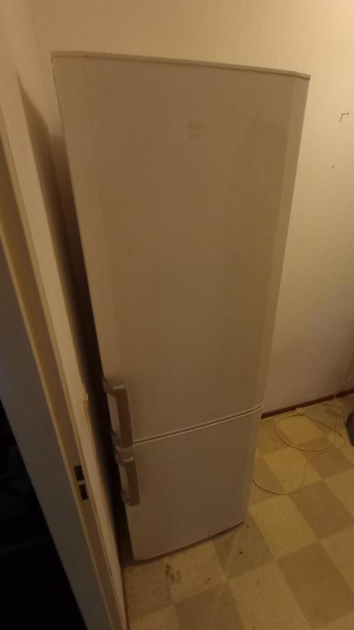 Beko koelvriescombinatie, Witgoed en Apparatuur, Koelkasten en IJskasten, Gebruikt, Met aparte vriezer, 150 tot 200 liter, 160 cm of meer