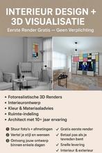 Interieur Design + 3D Visualisatie (1e Render Gratis), Verkoopstyling
