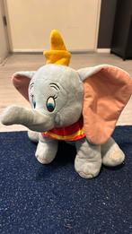 Dombo knuffel (incl. Geluidje) 30 cm - Disney, Kinderen en Baby's, Speelgoed | Knuffels en Pluche, Gebruikt, Ophalen of Verzenden