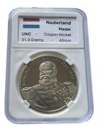 Nederland Koning Willem III 1817-1890 Penning, Ophalen of Verzenden, Koning Willem III, Losse munt