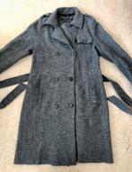 Grijze wollen mantel Marc O’Polo, Ophalen of Verzenden, Zo goed als nieuw, Maat 38/40 (M), Grijs