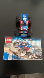 Lego Racers Monster Truck 9094, Ophalen of Verzenden, Gebruikt, Complete set, Lego