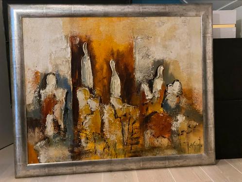 Jochem de Graaf, Antiek en Kunst, Kunst | Schilderijen | Abstract, Ophalen