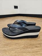 Slippers maat 41 Tommy Hilfiger, Slippers, Blauw, Ophalen of Verzenden, Gedragen