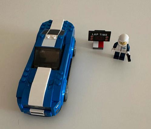 Lego Speed Champion 75871 Ford Mustang GT, Kinderen en Baby's, Speelgoed | Duplo en Lego, Gebruikt, Lego, Complete set, Ophalen of Verzenden