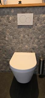 wandcloset - Softclose, rimless, wit, Ophalen, Zo goed als nieuw