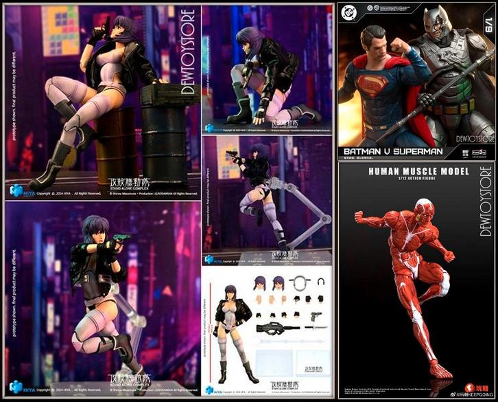 <𝗜𝗡 𝗦𝗧𝗢𝗖𝗞> Action Figure, Verzamelen, Poppetjes en Figuurtjes, Nieuw, Verzenden