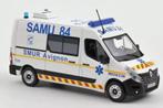 Renault Master 2014 SAMU 84 schaal 1/43 NOREV ref. 51878, Hobby en Vrije tijd, Modelauto's | 1:43, Verzenden, Nieuw, Auto, Norev