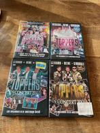 DVD De Toppers (4 stuks), Ophalen, Alle leeftijden, Boxset, Muziek en Concerten