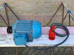 Elektromotor, Doe-het-zelf en Verbouw, Motoren, Ophalen, Gebruikt, Elektromotor, 1800 rpm of meer