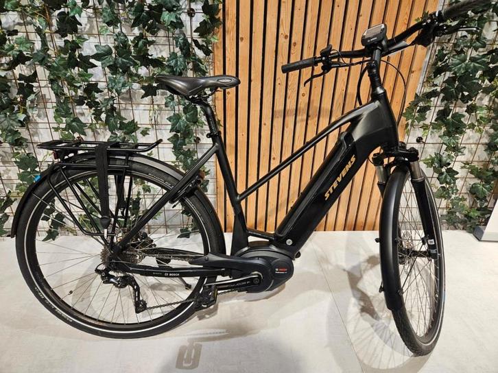 Stevens E-Lavena PT5 Dames Stealth Black 54cm Mixte 2019, Fietsen en Brommers, Elektrische fietsen, Gebruikt, Overige merken, 51 tot 55 cm