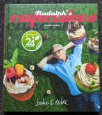 Kookboek Rudolph's cupcakes - Rudolph van Veen, Ophalen of Verzenden, Zo goed als nieuw, Rudolph van Veen, Taart, Gebak en Desserts