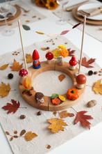 Jaarring stekers Herfst, Kinderen en Baby's, Speelgoed | Houten speelgoed, Info@millamaakt.nl, Milla Maakt, Overige typen, Nieuw